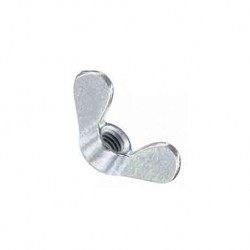 Ecrous à oreilles fonte malléable zingué