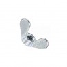 Ecrous à oreilles fonte malléable zingué