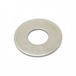 Rondelles plates INOX A2 Série M