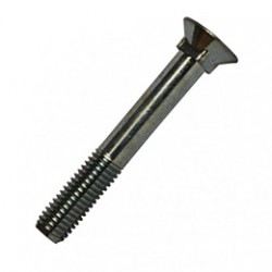Boulon tête fraisée collet carré (TFCC) 8.8 zingué
