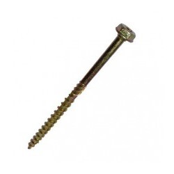 Vis agglo Tête Hexagonale Embase Empreinte torx / 6 lobes internes
