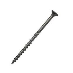 Vis agglo Tête Fraisée Empreinte torx / 6 lobes internes gris argent