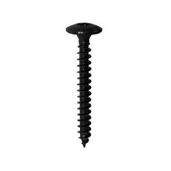 Vis de penture Empreinte torx / 6 lobes internes Zingué noir