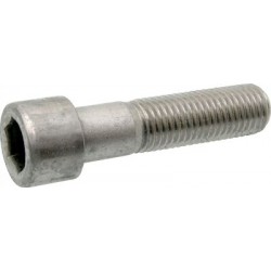 Vis tête cylindrique à six pans creux inox A2/70