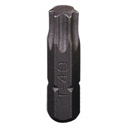Embouts à six lobes internes / torx Acier Chrome-Vanadium