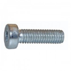Vis à tête cylindrique 6 pans creux - 8.8 zingué Tête Basse
