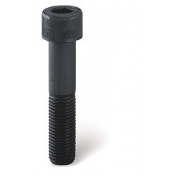 Vis à tête cylindrique 6 pans creux - 12.9 brut Filetage partiel