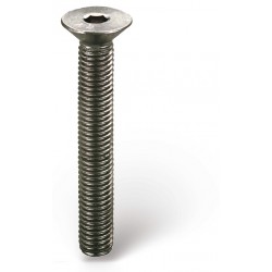 Vis à tête fraisée à six pans creux 10.9 Inox A2/70