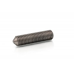 Vis sans tête à six pans creux bout pointeau inox A2/70